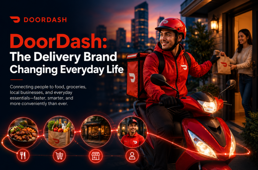  DoorDash:The Delivery Brand Changing Everyday Life