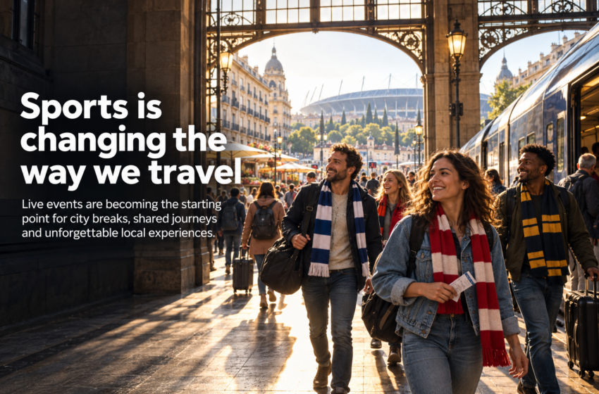  Sports is changing the way we travel