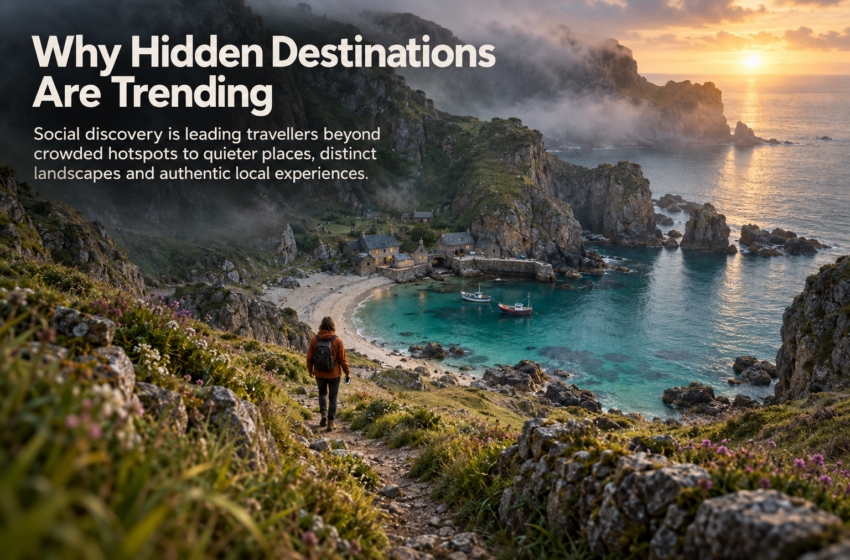  Why Hidden Destinations Are Trending